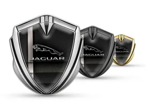 Jaguar Emblem Metall Abzeichen Luxus Stil Legierung Metall